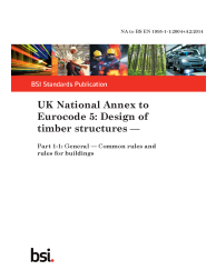NA to BS EN 1995-1-1:2004+A2:2014