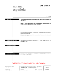 UNE-EN 846-4:2002 (R2015)