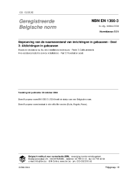 NBN EN 1366-3:2004