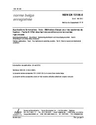 NBN EN 13146-6:2012