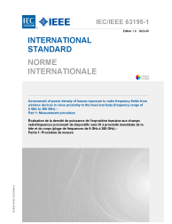 IEEE/IEC 63195-1:2022