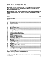 DIN EN ISO 21043-2:2017-09