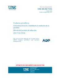 UNE-EN ISO 7536:1996