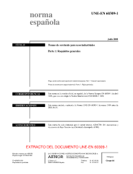 UNE-EN 60309-1:2001