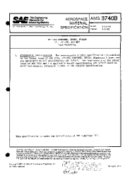 SAE AMS 3740B:1994-12-01