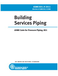 ASME B31.9-2011