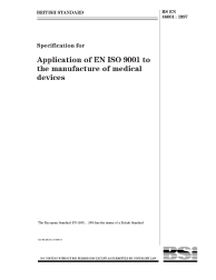 BS EN 46001:1997