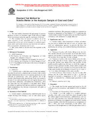 ASTM D3175-89a(1997) (R2001)