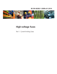 BS EN 60282-1:2009+A1:2014