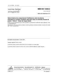NBN EN 12269-2:2010