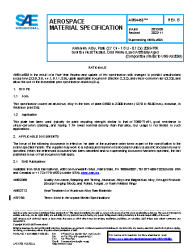 SAE AMS 4458B:2022-11-22