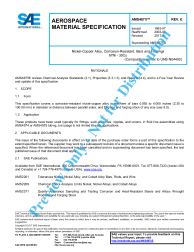 SAE AMS 4675E:2017-01-04