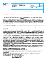 SAE AGS 3047-1:1959-11-02