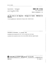NBN EN 12135:1997