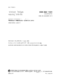 NBN ISO 11531:1997