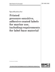 BS 5609:1986 (R2017)