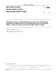 NBN EN ISO 18541-4:2021