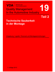 VDA Band 19 Teil 2:2010-10