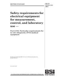 BS EN 61010-2-101:2002