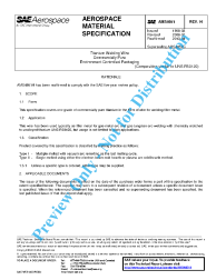 SAE AMS 4951H:2013-04-02
