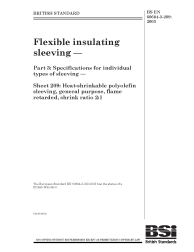 BS EN 60684-3-209:2003