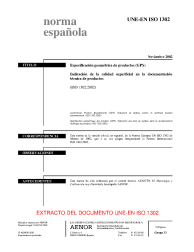 UNE-EN ISO 1302:2002