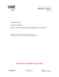 UNE-EN 17685-1:2023