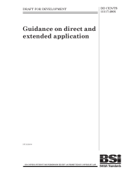 DD CEN/TS 15117:2005