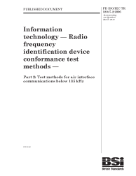 PD ISO/IEC TR 18047-2:2006
