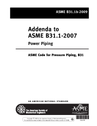 ASME B31.1-2009 - ADDN-B