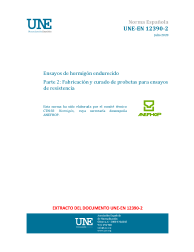 UNE-EN 12390-2:2020