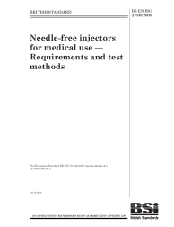 BS EN ISO 21649:2006