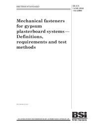 BS EN 14566:2008+A1:2009