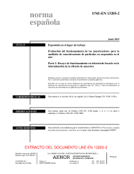 UNE-EN 13205-2:2015 (R2020)