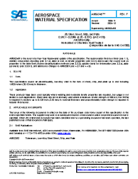 SAE AMS 6345F:2024-12-10