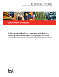 BS EN ISO/IEC 19790:2020