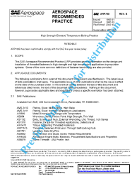 SAE ARP 700B:2018-08-23