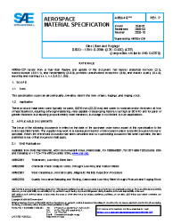 SAE AMS 6412P:2020-10-06