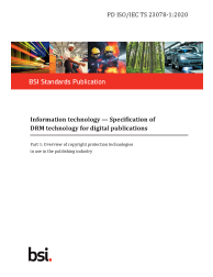 PD ISO/IEC TS 23078-1:2020