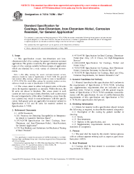 ASTM A743/A743M-98ae1