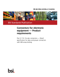PD IEC/PAS 61076-2-114:2016