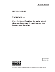 BS 1722-8:2006