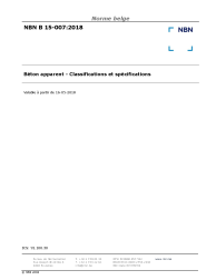 NBN B 15-007:2018