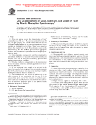 ASTM D3335-85a(1999)