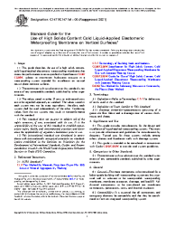 ASTM C1471/C1471M-05(2021)