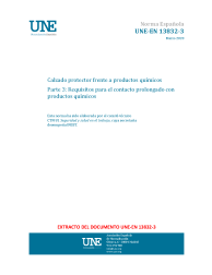 UNE-EN 13832-3:2020