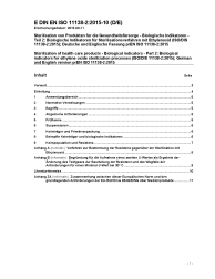DIN EN ISO 11138-2:2015-10