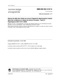 NBN EN ISO 5167-2:2003