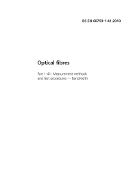 BS EN 60793-1-41:2010