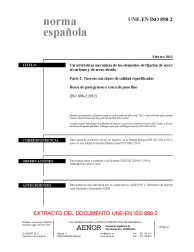 UNE-EN ISO 898-2:2013